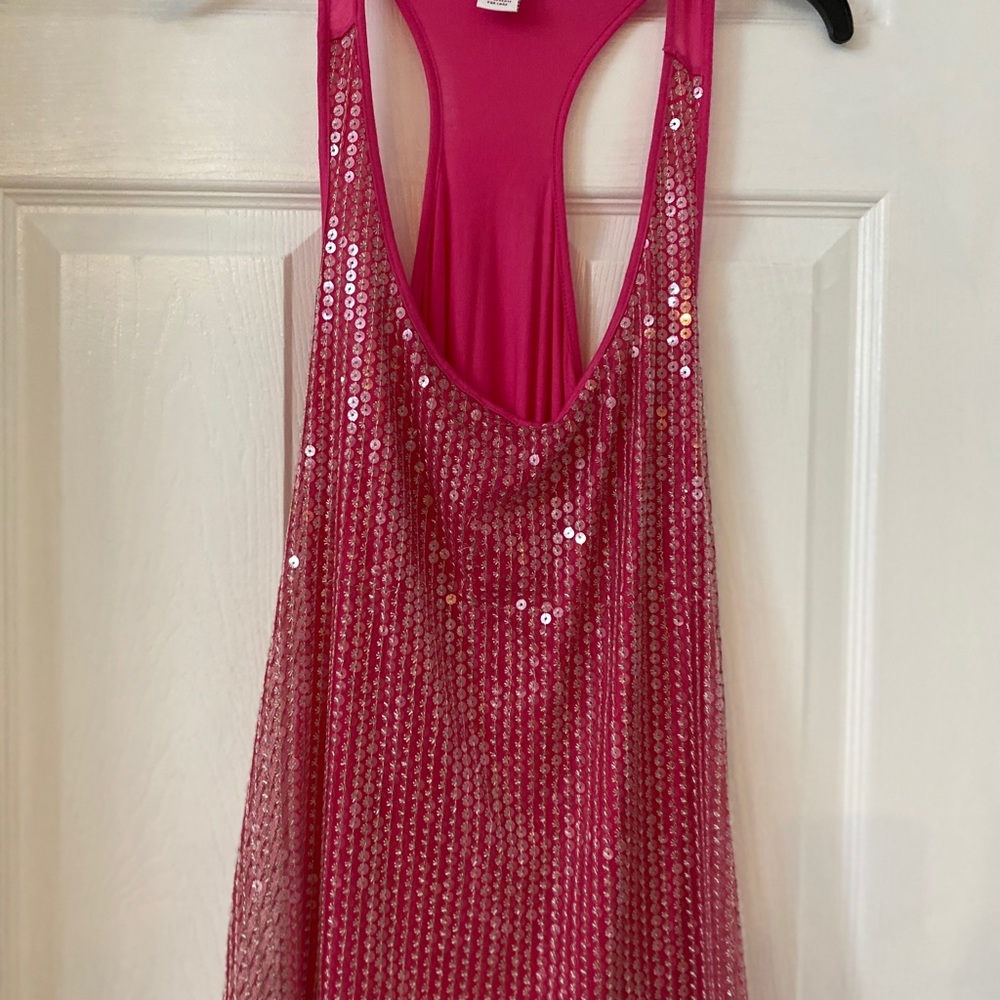 Sequin evening top.